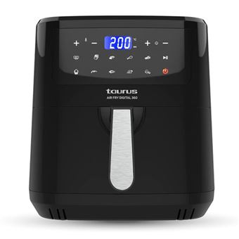 Air Fryer Taurus Air Fry Digital 360 | 7 L | 2150 W | Preto - 1