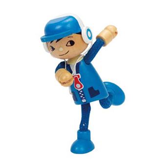 Boneco temático para crianças Hape Toys E3508 | Azul - 1