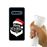 Capa Hapdey Para Samsung Galaxy S10 Design Figura do Pai Natal - Feliz Natal Capa de Silicone Flexível Em TPU - Transparente_3