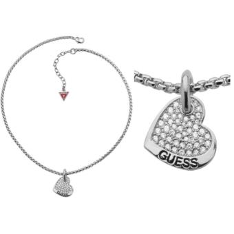 Colar Guess Joyeria UBN11422 Prateado - 1