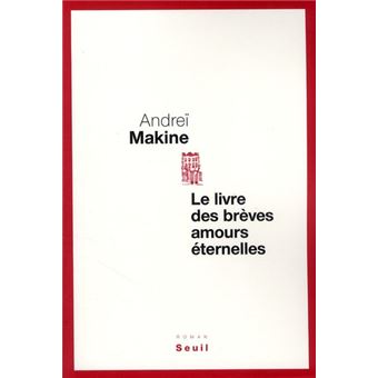 Le Livre Des Breves Amours Eternelles - 1