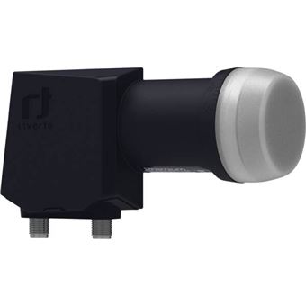 Conversor de Baixo Ruído (lnb) Inverto IDLP-TWL413 Premium Twin | Preto - 1