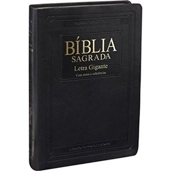 Bíblia Sagrada Letra Gigante - 1