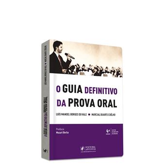 O Guia Definitivo Da Prova Oral - 1