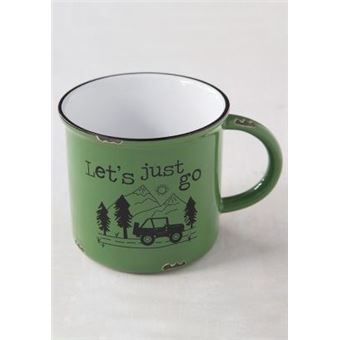 Caneca Natural Life | Let'S Just Go - 1