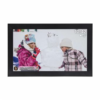 Moldura Digital Denver PFF-1504B | Preto - 1