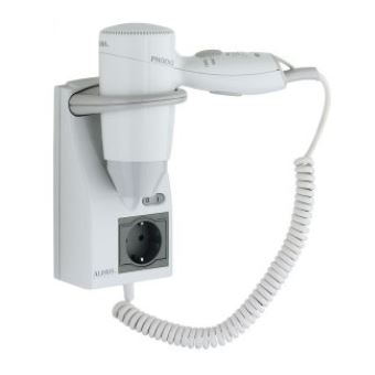 Secador de cabelo Aliseo Phoenix - S | Cinzento, Branco - 1