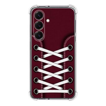 Capa TUMUNDOSMARTPHONE de silicone à prova de choque para Samsung Galaxy S25 5G Sneakers Design 17 Desenhos - 1