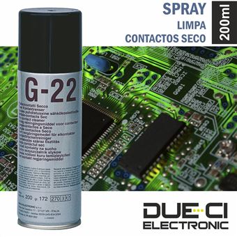 Spray Limpa Contactos Seco Due-Ci De 200Ml - 1