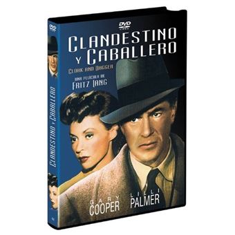 Cloak and Dagger (1946) / Clandestino y caballero (DVD) - 1
