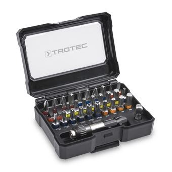 Set de Bits para Aparafusadora Trotec | PSCS | 32 Peças - 1