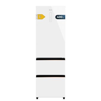 Frigorífico Combinado Cecotec 02082 | 191x60x64 cm | 401 L | E | Branco - 1