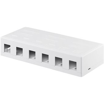 Caixa para Quadros Elétricos Goobay 79379 | Branco - 1