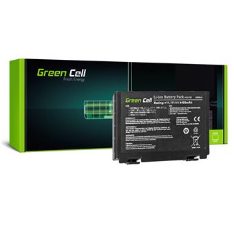 Bateria para portátil Green Cell A32-F82 Asus K40 K50 K50AB K50C K51 K51AC K60 K70 X70 X5DC
