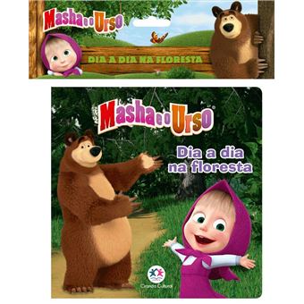 Masha e o Urso - Dia a dia na floresta - 1