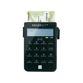 Leitor Rfid Reiner SCT cyberJack RFID standard | Preto - 1