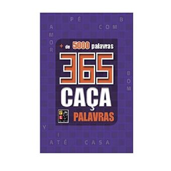 365 Caca Palavras - Mais de 5000 Palavras - 1
