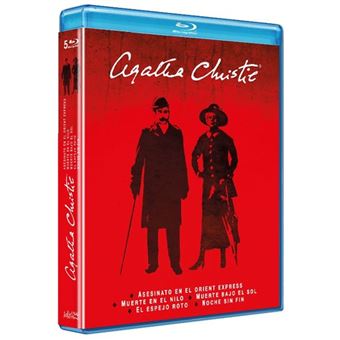 Agatha Christie (Pack) (5Blu-ray) - 1