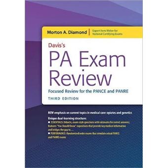 Diamond PA Exam Review Questions - 1