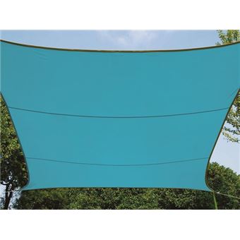 Vela De Sombra Velleman Retangular | 4X3M - Azul - 1