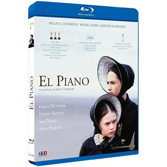 The Piano (1993) / El Piano (Blu-ray) - 1