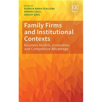 Family Firms And Institutional Contexts - 1
