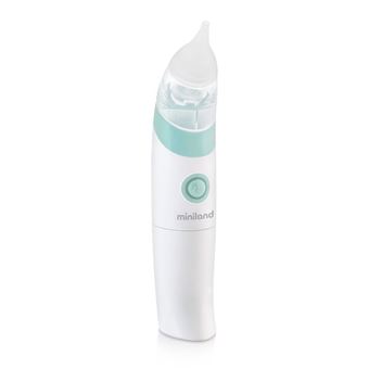 Aspirador Nasal de Bebé Miniland Baby nasal care | Azul menta, Branco - 1