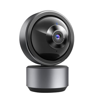 Câmara de Vigilância SZSMART TY01 | HD | 360° | Visão Nocturna | Preto | APP:TUYA | Resolução: 2MP | WIFI | 128G SD - 1