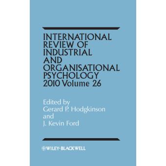 International Review of Industrial and Organizational Psychology - Hardback - 2011 - 1