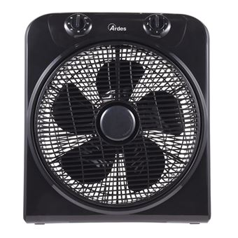 Ventoinha de Mesa Ardes AR5B30A | 3 Velocidades | 45 W | Preto - 1