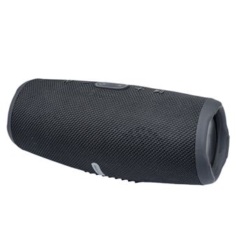 Coluna sem Fio Samphone Eletrônico Charge5 | RGB Color | Luzes | À Prova de Água - Preto - 1