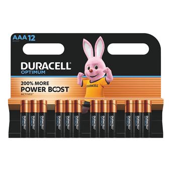 Pilha Duracell Optimum AAA - 1