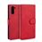 Capa Magunivers PU Estilo Retro com Apoio Vermelho para Samsung Galaxy Note 10/Note 10 5G_0