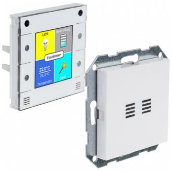 digitalSTROM u::lux AddOn RH+Temp transmissor de temperatura interior Branco