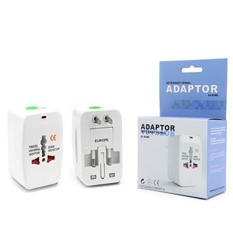 Adaptador de Tomada Universal Skyhe Nkdz - Branco - 1