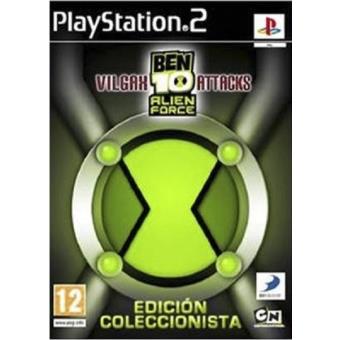 Ben 10 Alien Force:vilgax Attacks Ed.col PS2 - 1