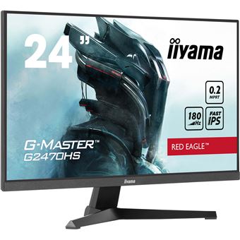 Monitor Gaming iiyama G2470HS-B1 | LCD | FHD | 0,2 ms | 180 Hz | 23.8&quot; | E - 1