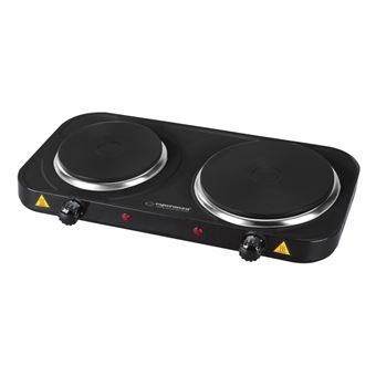 Placa Portátil Esperanza EKH014K | 2500 W | 2 Zonas | Preto - 1