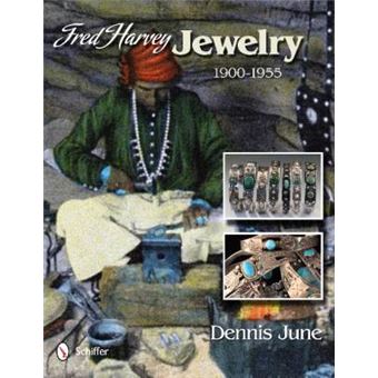 Fred Harvey Jewelry - 1900-1955 - Hardback - 2013 - 1