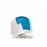 Tira-Borbotos HAEGER LINT FREE | Recarregável | 5W - Branco e Azul_3
