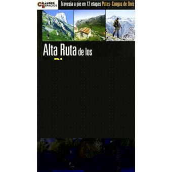 Alta ruta de los Picos de Europa : travesía a pie en 12 etapas Potes-Cangas de Onís - 1