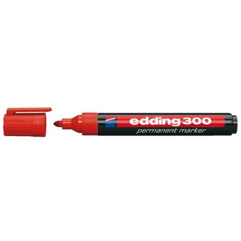 Marcador Edding e-300 | Vermelho - 1