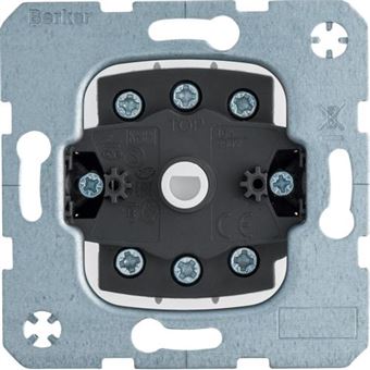 Botão Berker 385103 | Cinzento - 1