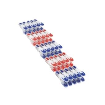 LEIFHEIT 85660 mola Azul e Vermelho e Branco - 1