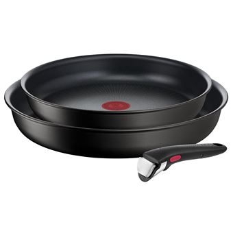 Conjunto de Fritura Tefal Ingenio Unlimited L76389 | Preto - 1