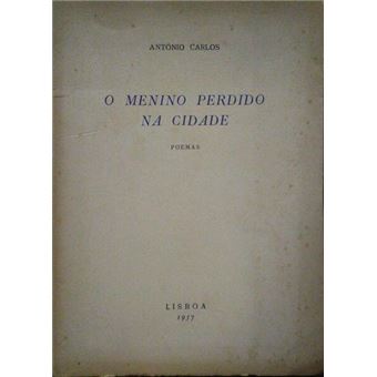 O menino perdido na cidade. - 1