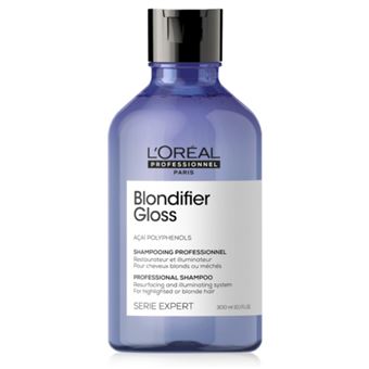 Champô LOréal Paris Serie Expert Blondifier Gloss - 1