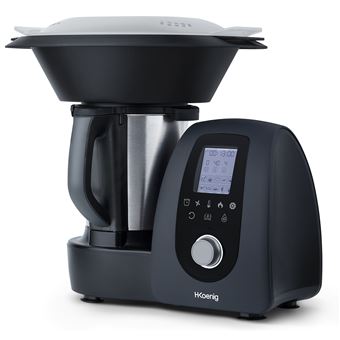 Máquina de Cozinha Multifunções H.Koenig HK8 | 1000 W | 15 programas de cozedura | 10 velocidades | Capacidade 2L - 1