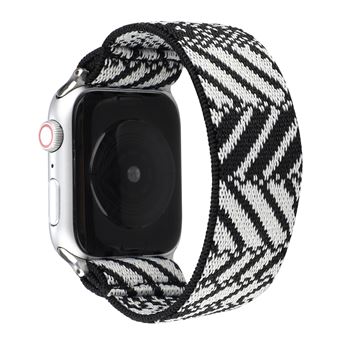 Bracelete de Nylon HSMY Extensível Trançado para Apple Watch Series 6/ SE/ 5/ 4 | 40 mm - Multicolor 17 - 1