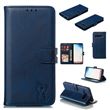 Capa Magunivers de PU Padrão de Gato Azul para Samsung Galaxy S10